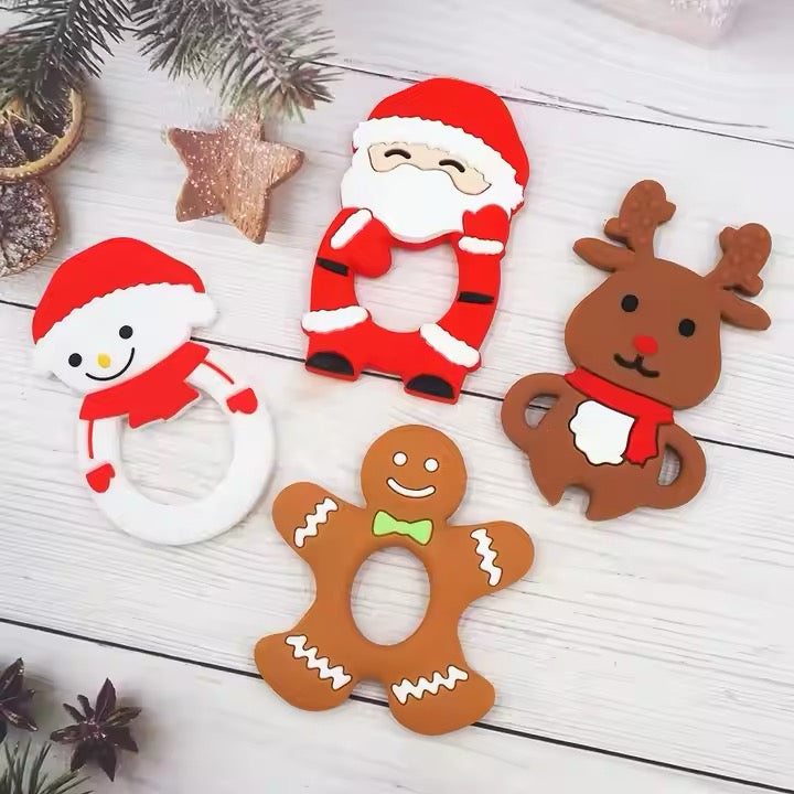 Snowman Teether