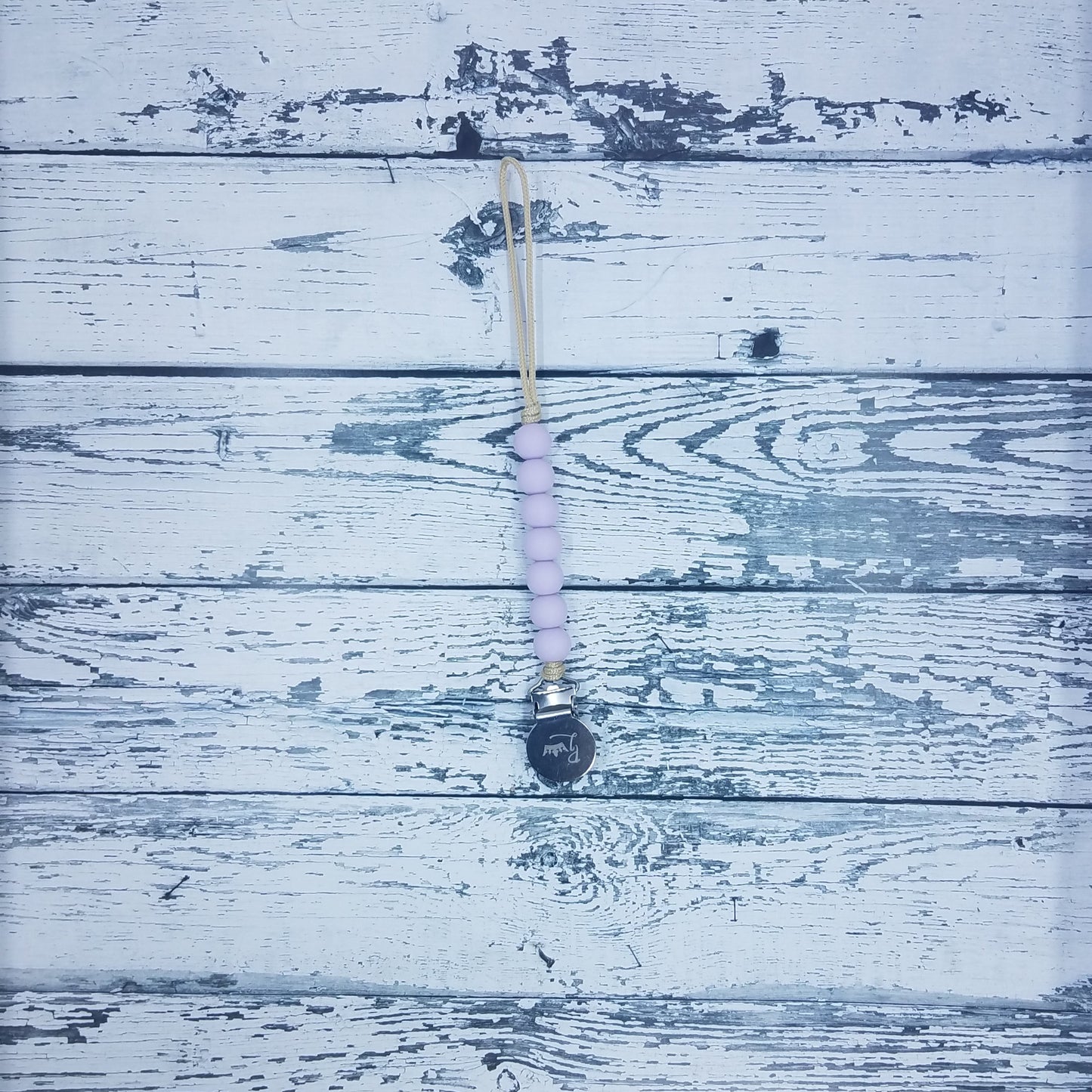 George - Thistle Pacifier Clip