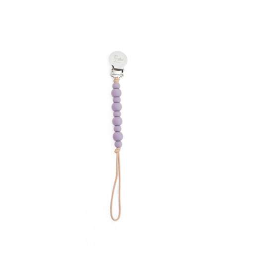 Madeline - Amethyst Pacifier Clip