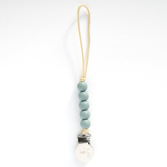 Bexley - Providence Blue Pacifier Clip