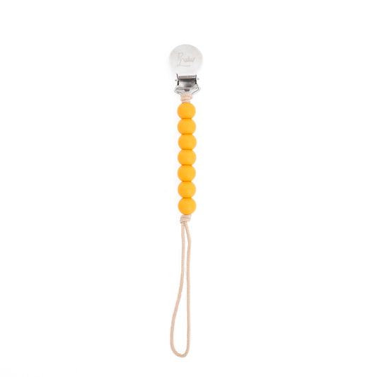 George - Marigold Pacifier Clip