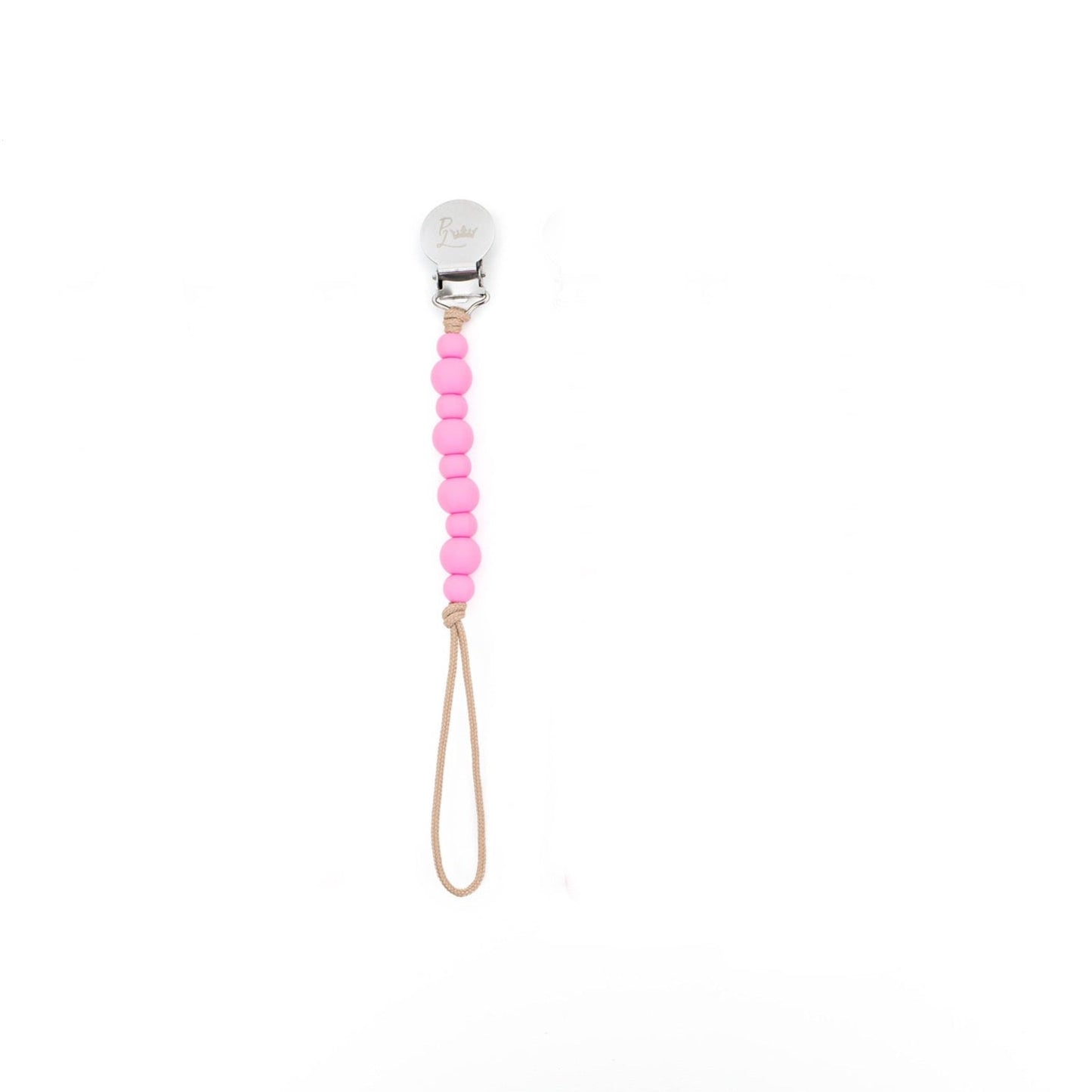 Madeline - Bubble gum Pacifier Clip