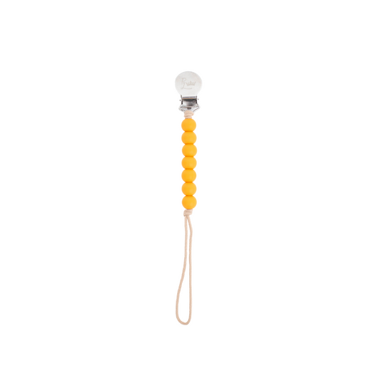 George - Marigold Pacifier Clip