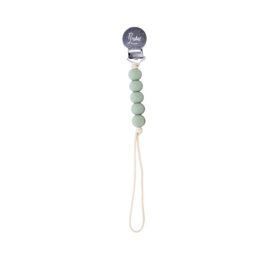 Bexley - Moss Pacifier Clip