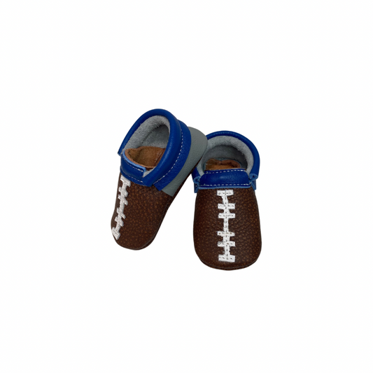 Leather Football Moccasins