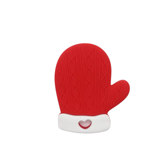 Holiday Mitten Teether