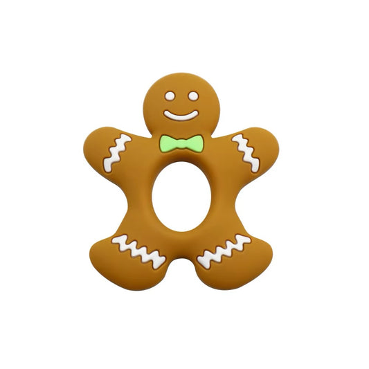 Gingerbread Man Teether