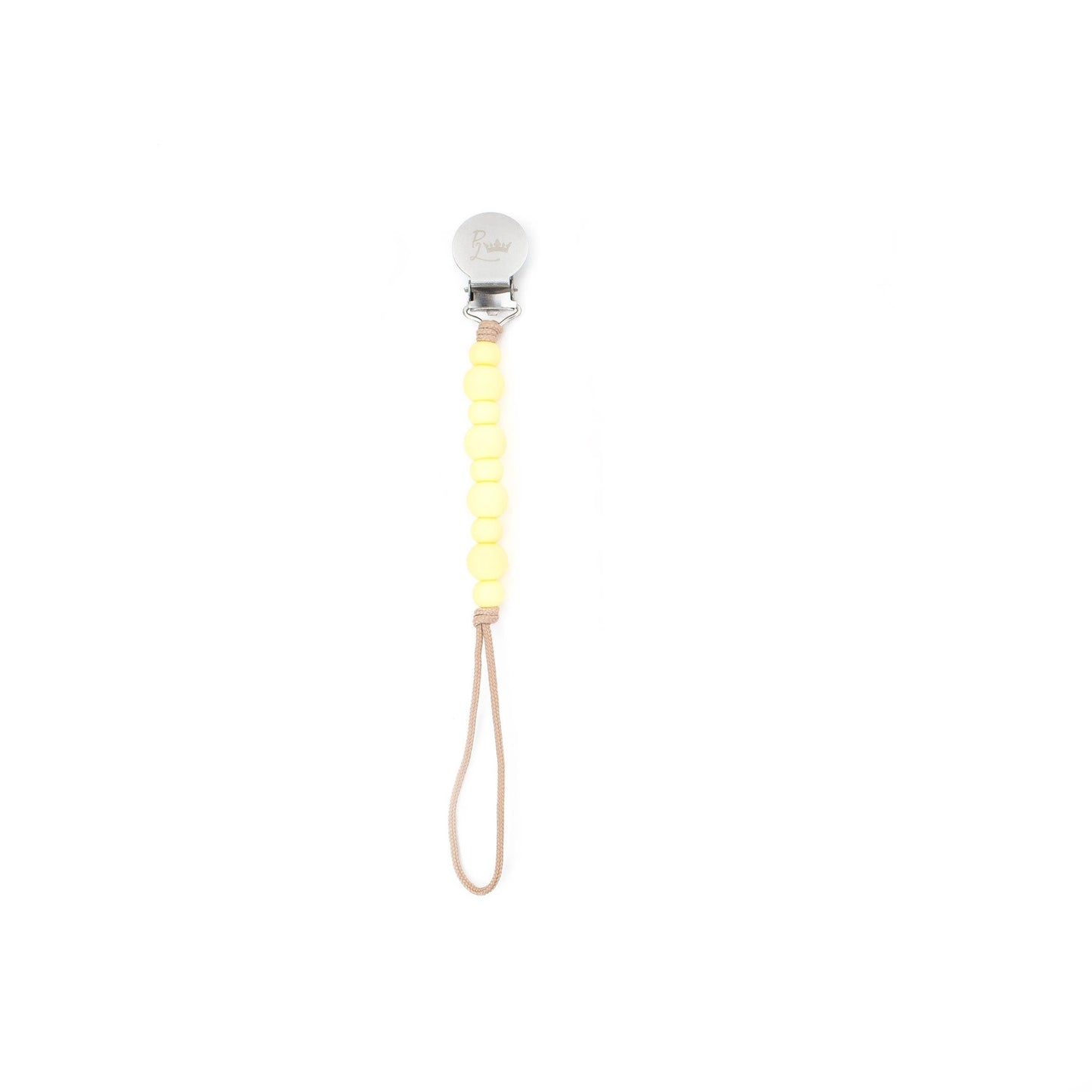 Madeline - Lemon Pacifier Clip