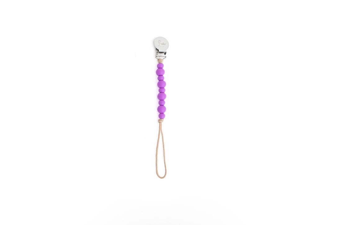 Madeline - Verbena Pacifier Clip